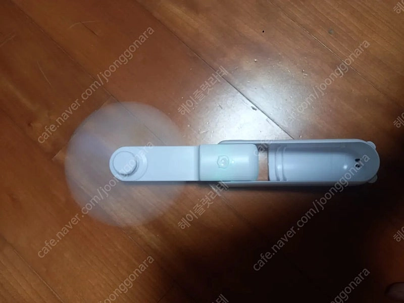 휴대용 접이식 손선풍기 2개 이미지