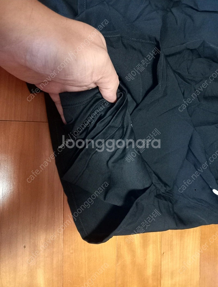 남자 운동 러닝 바지 2벌--1