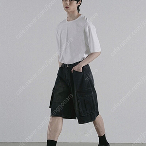 버뮤다 카고 반바지 새상품