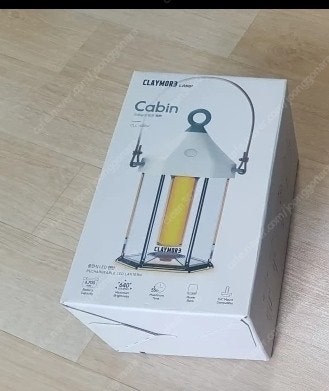 미사용 크레모아 캐빈 감성 랜턴 캠핑 차박--2