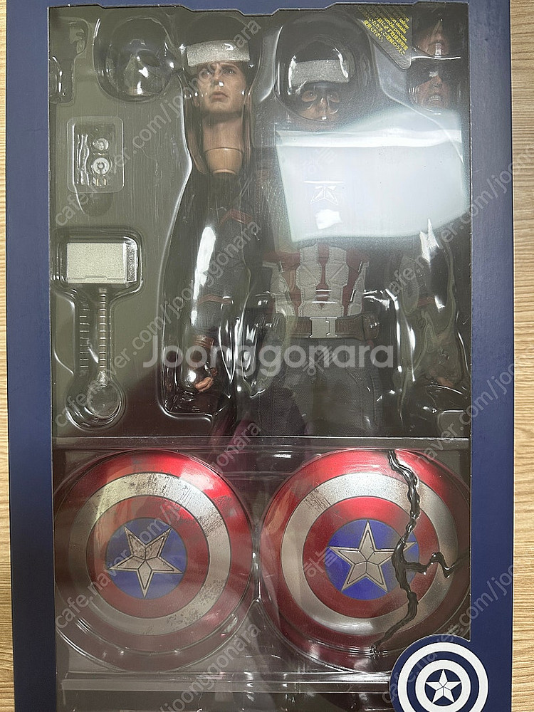 제품명: 핫토이 엔드게임 캡틴아메리카(MMS536)--3