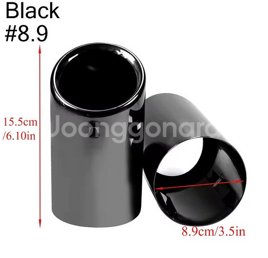 배기팁 89mm 머플러팁 판매--1