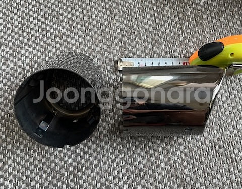 배기팁 89mm 머플러팁 판매--3