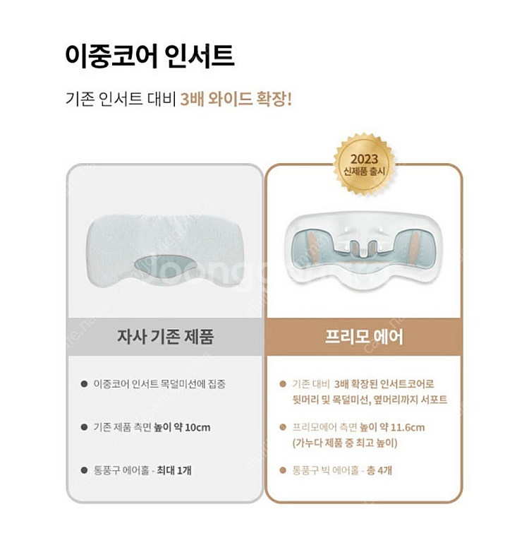 가누다 골드라벨 프리모에어 미개봉 새상품--3