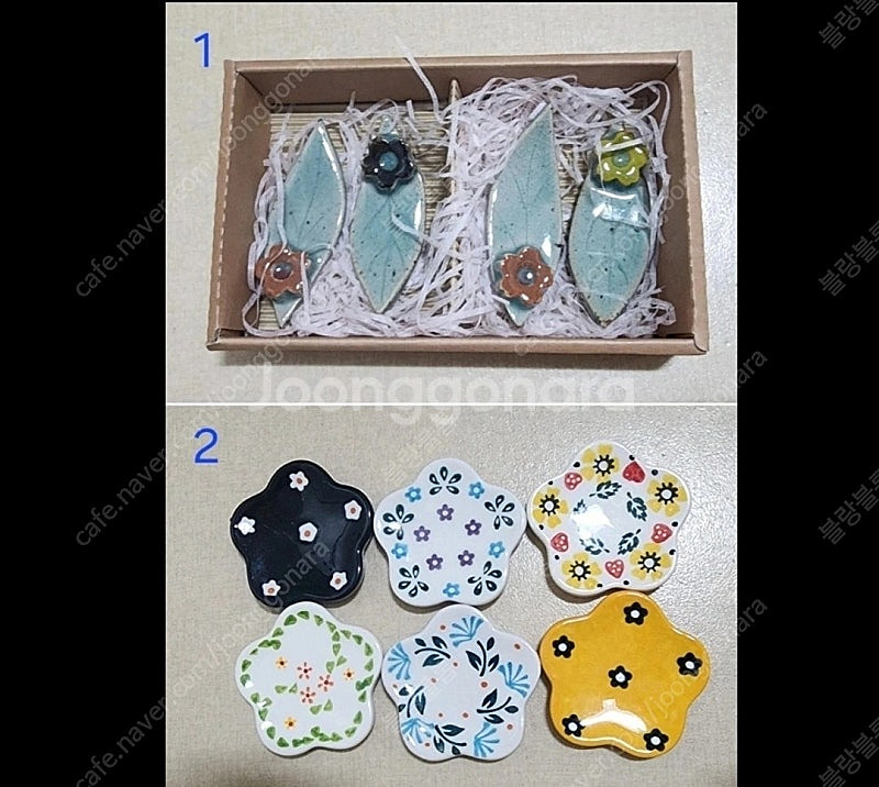 새거) 수제 수저받침 수저받침대 세트--0