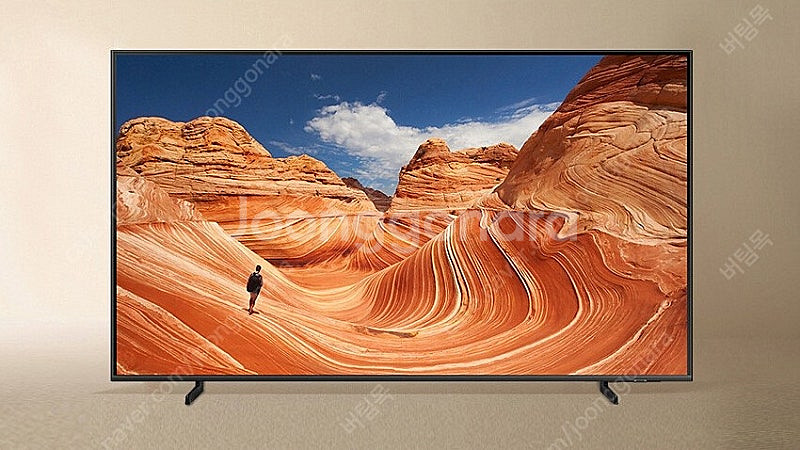 75인치 삼성 TV KQ75QB67AFXKR 스탠드--0