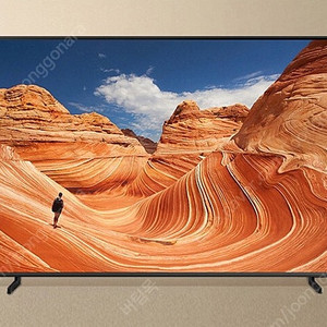 75인치 삼성 TV KQ75QB67AFXKR 스탠드