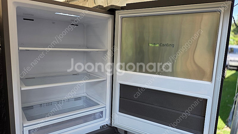 삼성 스텐드형 김치냉장고 327L--6