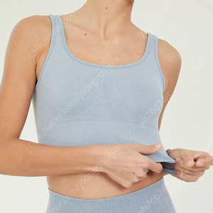 잇존어패럴 브라탑 S/M 네이비,스카이