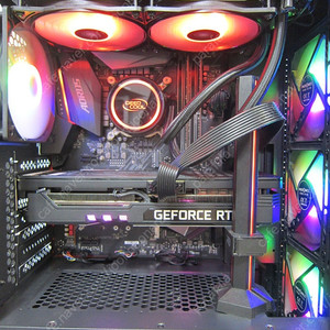 고사양 컴퓨터 (인텔 i7-10700KF/RTX3070Ti/SSD 512G/RAM 32G/2열 수냉) 본체