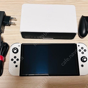 닌텐도 스위치 OLED 1테라 꽉채운 끝판왕 팝니다~~!!