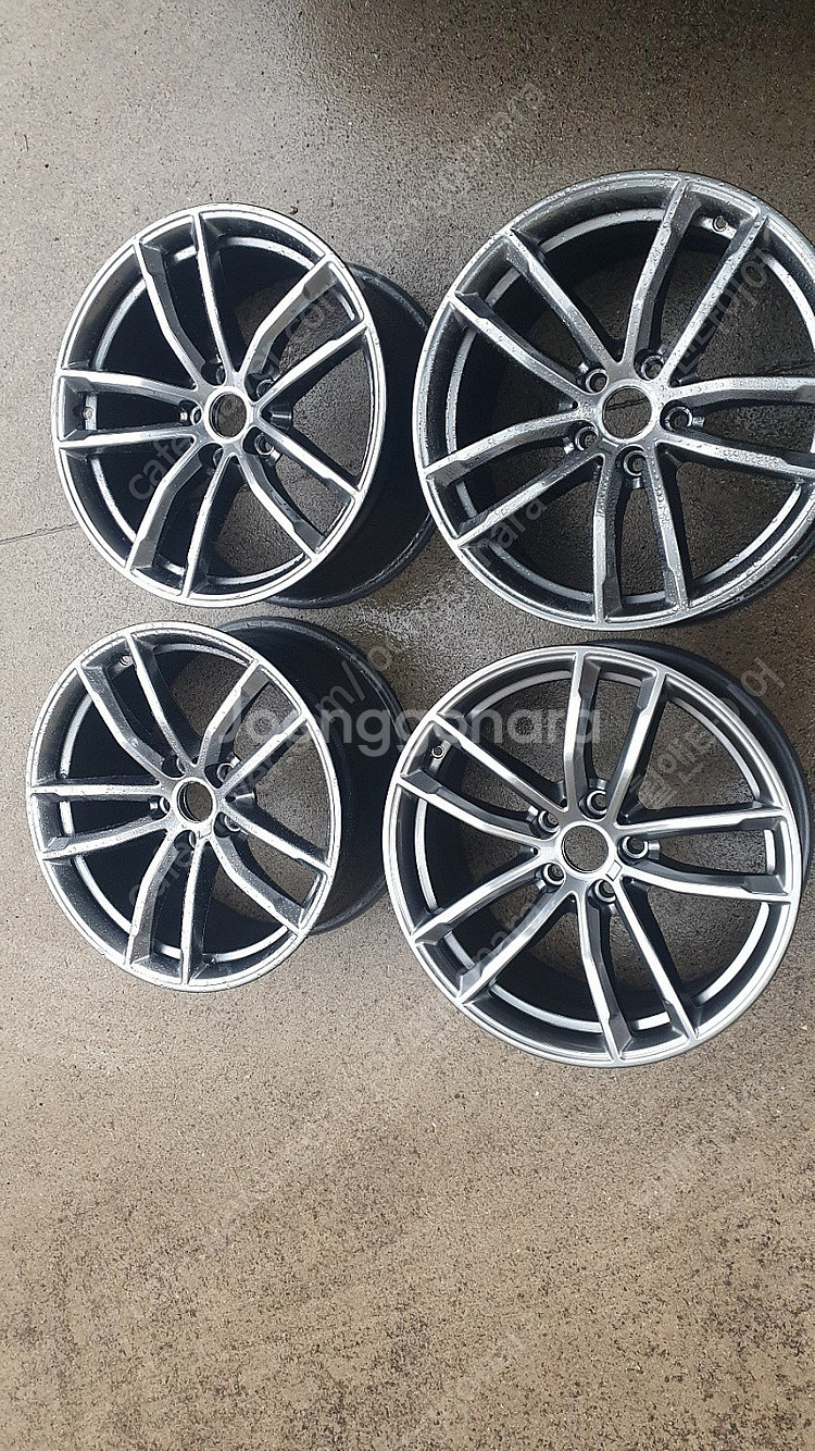 [판매] BMW G30 662m 18인치휠--0