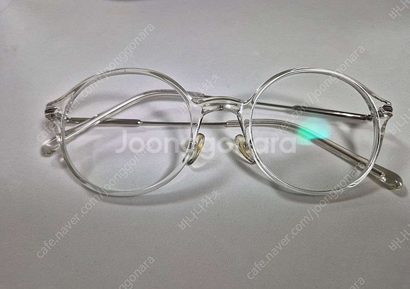 투명테 안경--3