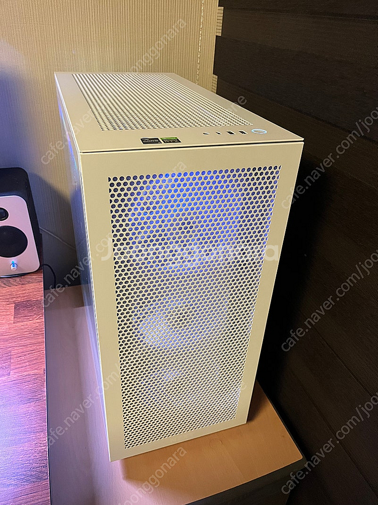NZXT H7 FLOW 화이트 + FSP HYDRO P...--3