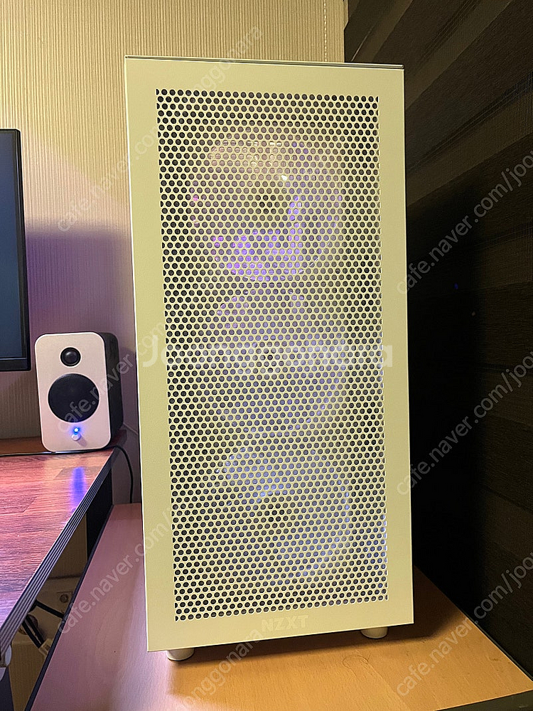 NZXT H7 FLOW 화이트 + FSP HYDRO P...--4