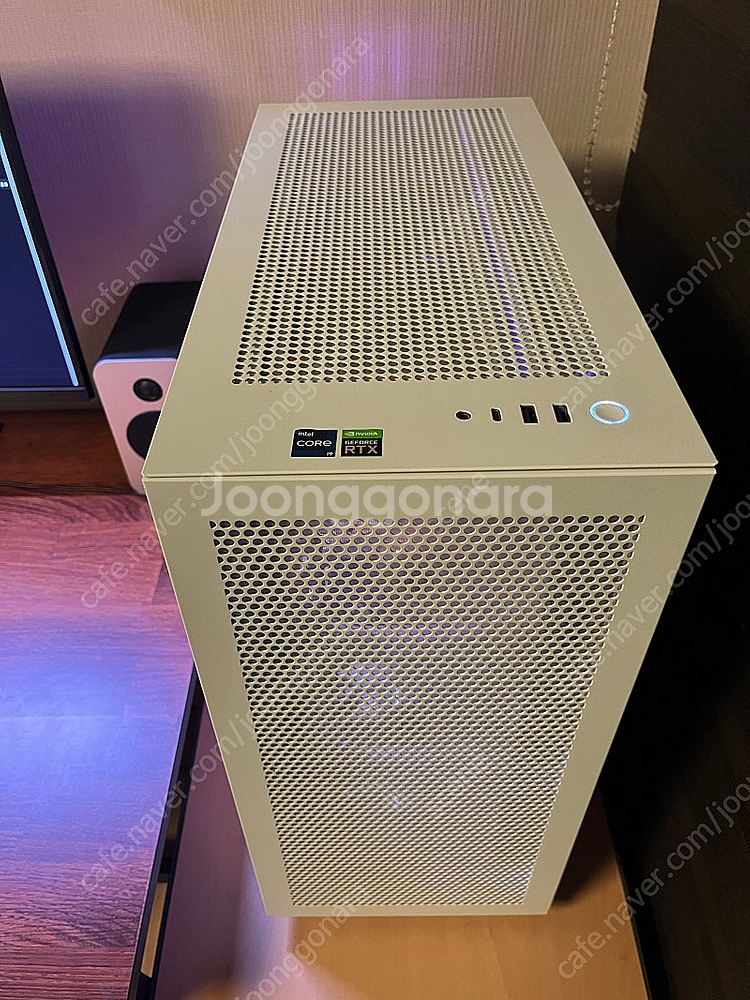 NZXT H7 FLOW 화이트 + FSP HYDRO P...--7