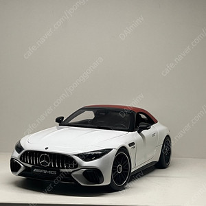 1:18 iscale 벤츠 sl63 amg 다이캐스트 화이트