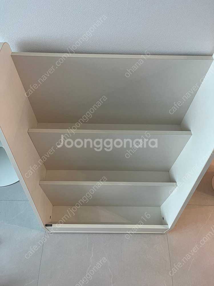 한샘 샘키즈 낮은 전면책장 600--2