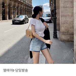 구즈 엘에이 티(블랙)