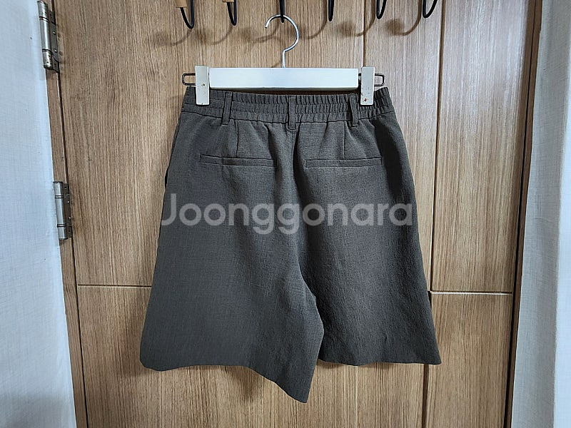 (55)여성 꼼빠니아 플레어 뒷밴딩 숏팬츠 반바지--1