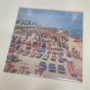 Paris Match 파리스마치 - Quattro (LP)