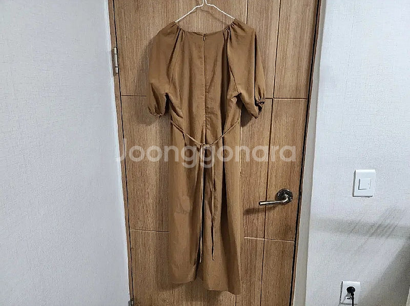 (55)여성 미쏘 볼륨소매 반팔 원피스 여름--3
