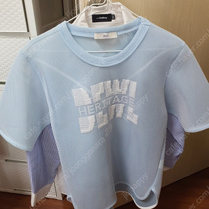 듀엘 반팔, 스트라이프 셔츠