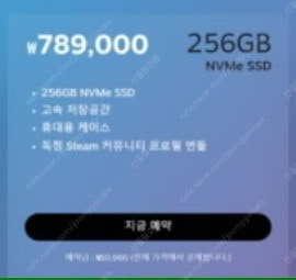스팀덱 256GB(+256)+탐탁 가방+엘라고 허브+프...--1