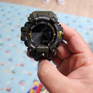 지샥 GW-9500 카키 신신머드맨