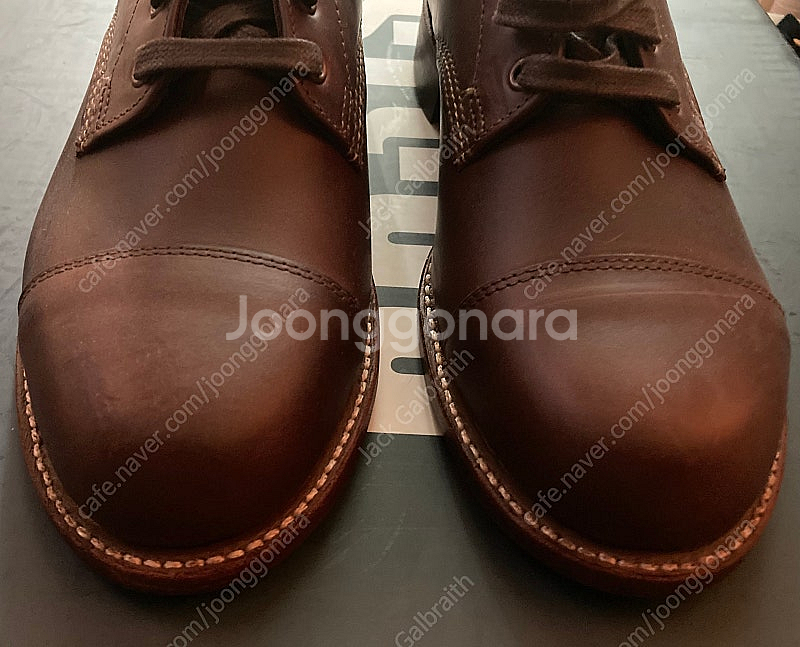 울버린 1000마일 옥스포드 us 8.5d (브라운)--5