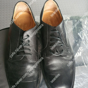 발렌티노 valentino 정장 구두 42 1/2 사이즈 270 275