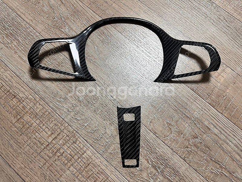 BMW G바디 핸들 Y커버 카본 부착형--0
