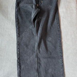 가니 루즈핏 데님 바지 27사이즈 청바지 GANNI WASHED BLACK IZEY DRAWSTRING JEANS (J1383 006) (워시드 블랙 IZEY 드로스트링 진)