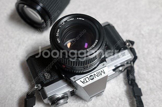 A급 미놀타 x-300.x300(랜즈2개), 캐논 뉴오...--4