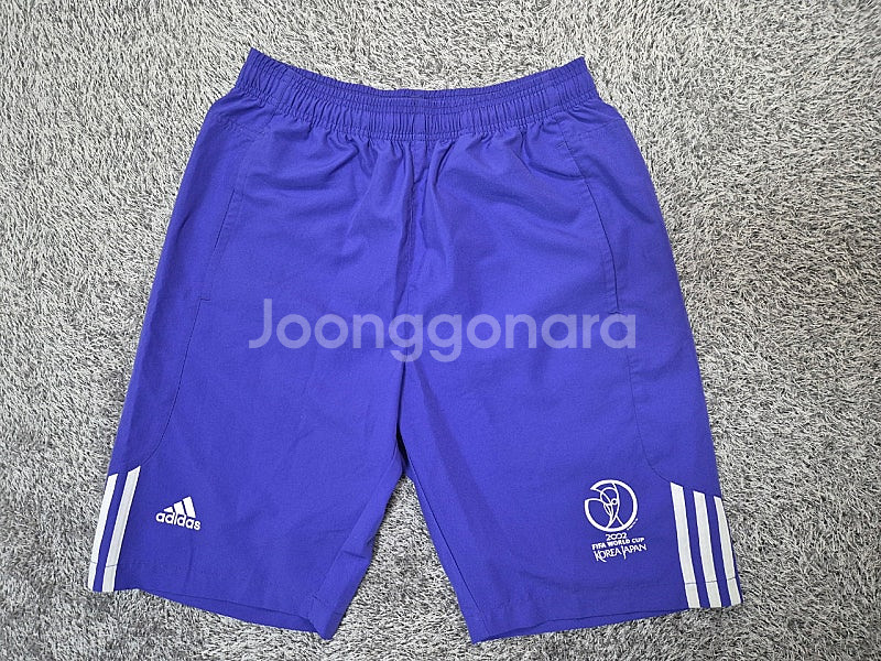 아디다스 남성 2002 월드컵 트랙 쇼츠 S--0