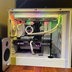 발키리 V360 화이트 수냉쿨러