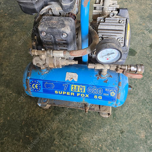 휴대용 엔진 콤프레샤