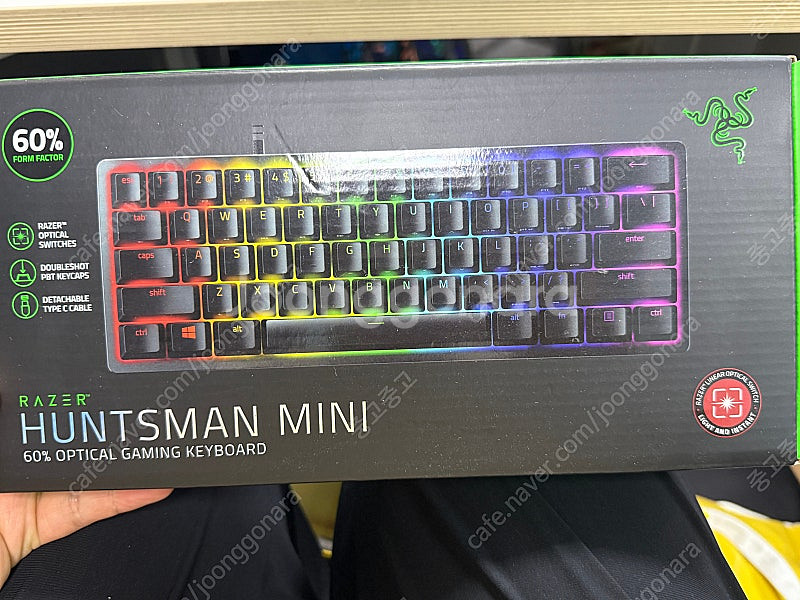 Razer 헌츠맨 미니 팝니다--0