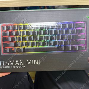 Razer 헌츠맨 미니 팝니다