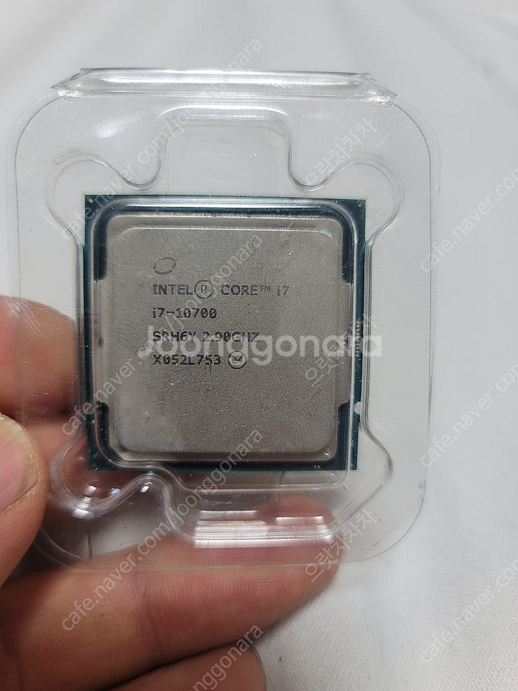 i7 10700 + B560 AROUS 이상제품--0