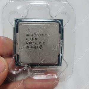 i7 10700 + B560 AROUS 이상제품