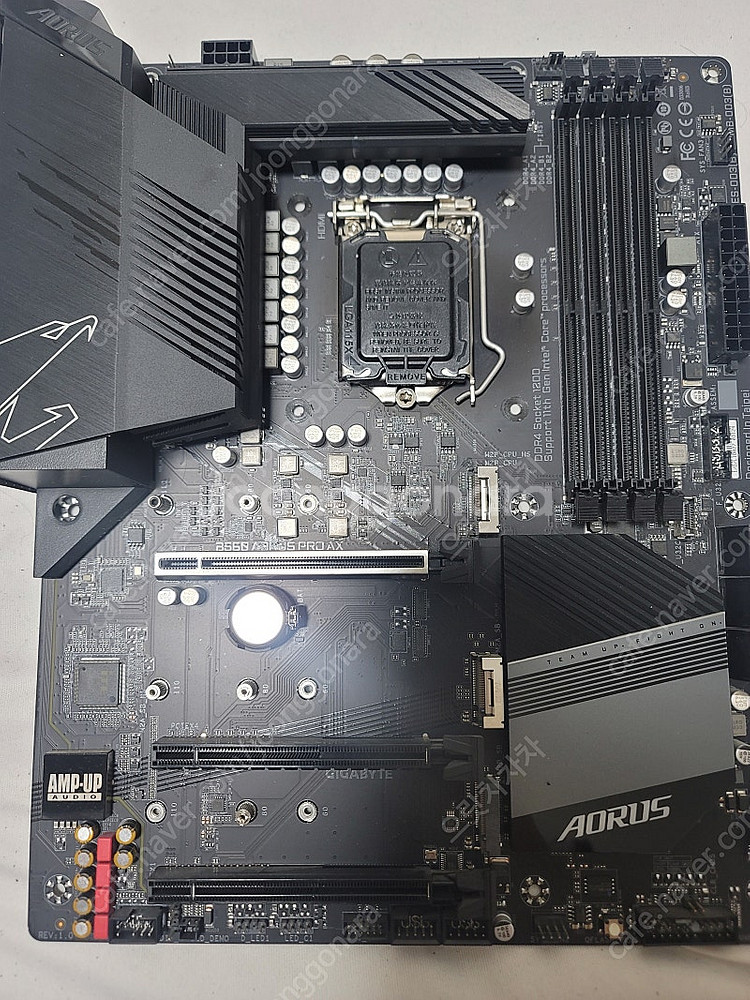 i7 10700 + B560 AROUS 이상제품--2