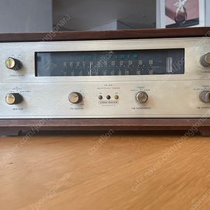 피셔R-200 진공관튜너