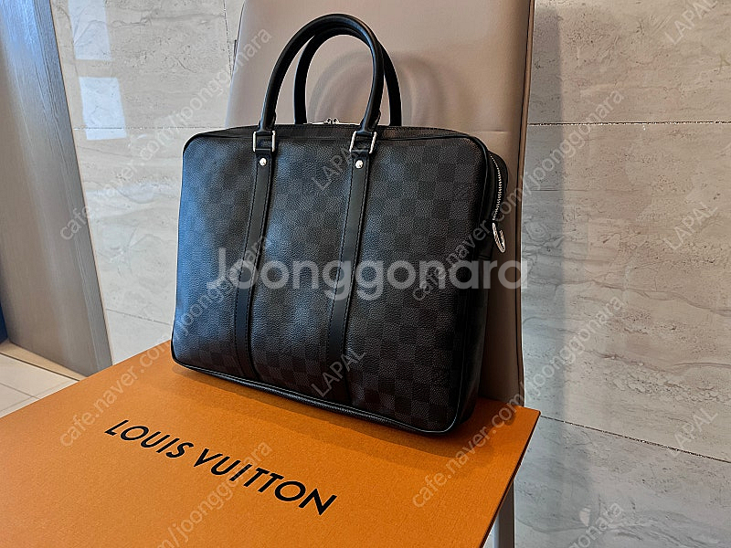 루이비퉁 남성 서류가방 포르테 도큐멍 보야쥬(N4147...--2