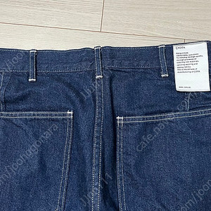 시오타 ciota 베이커 데님 팬츠 size4