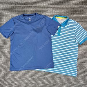 푸마 기능성 반팔티 남자100 (2벌가격)