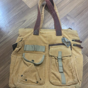 VIMS OUTFITTERS 코듀로이 토트백