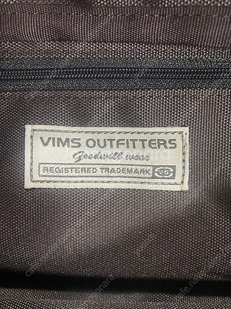 VIMS OUTFITTERS 코듀로이 토트백--4