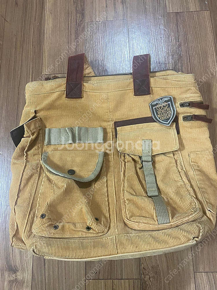 VIMS OUTFITTERS 코듀로이 토트백--6