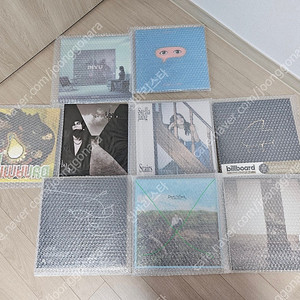 이루마,스텔라장,어반자카파 LP